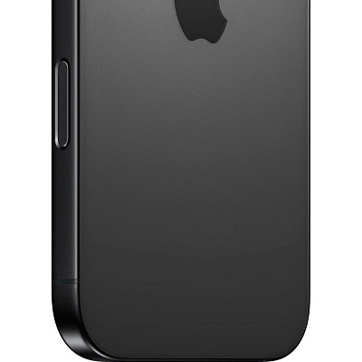 Смартфон Apple iPhone 16 Pro (eSIM) 128 ГБ черный титан
