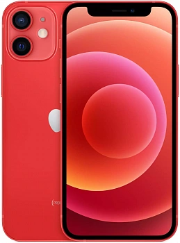 Смартфон Apple iPhone 12 Mini 64 ГБ Красный