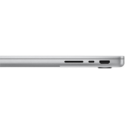 Ноутбук Apple MacBook Pro 14" (M4, 2024) 16/512 ГБ, серебристый